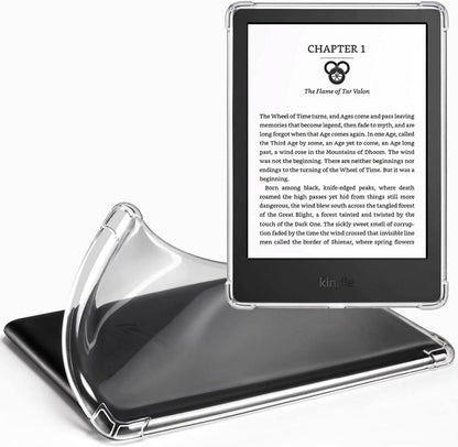 Durchsichtige Silikonhülle für Kindle 11 (2022) 6 Zoll