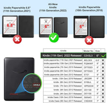 Hülle für Kindle 11 (2022) - Transparente Silikonhülle 6
