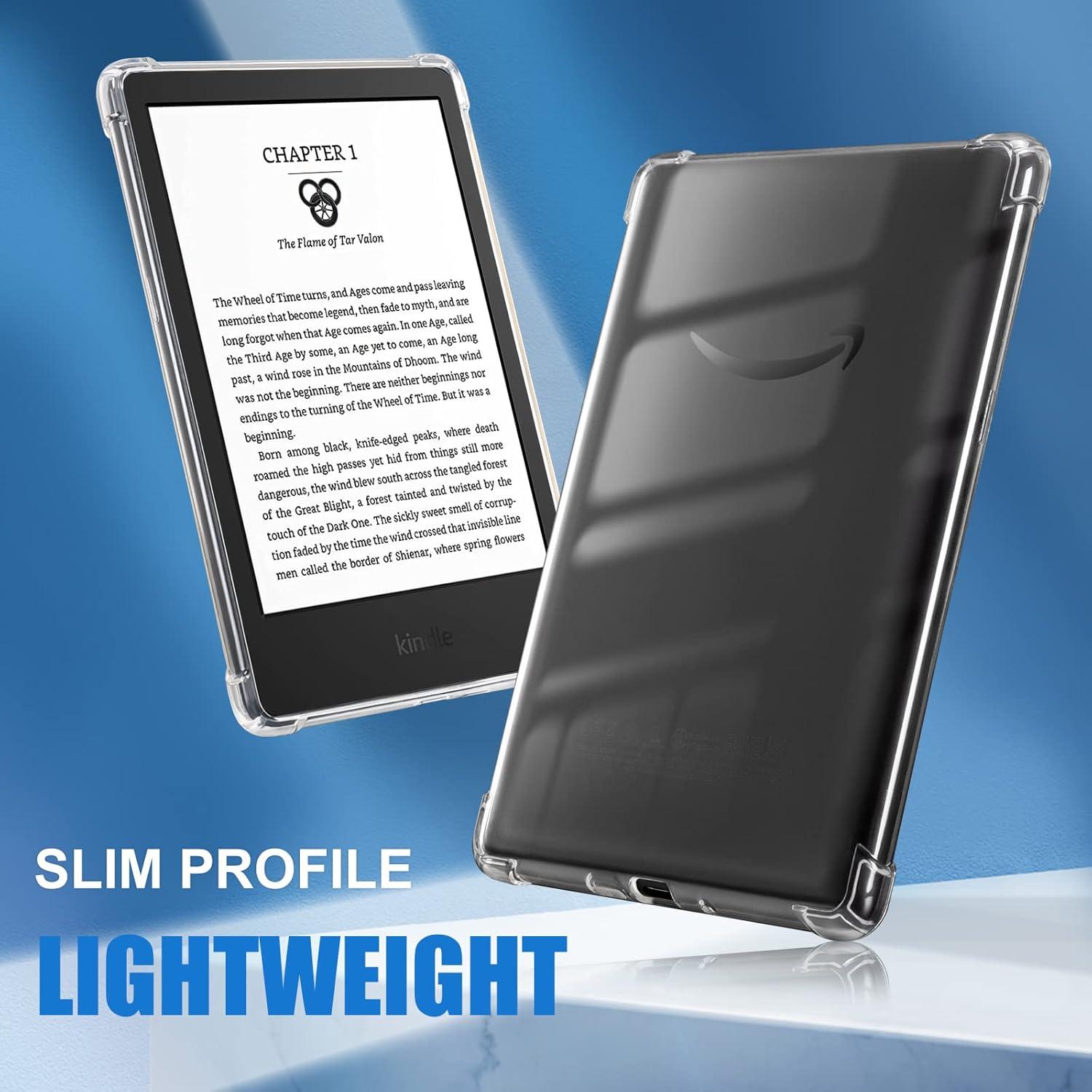 Durchsichtige Silikonhülle für Kindle 11 2022 6 Zoll Schutzhülle