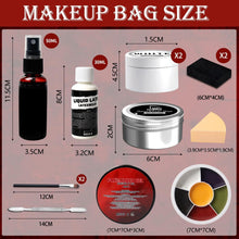 Halloween Spezialeffekt Make up Set Kunstblut Schminke