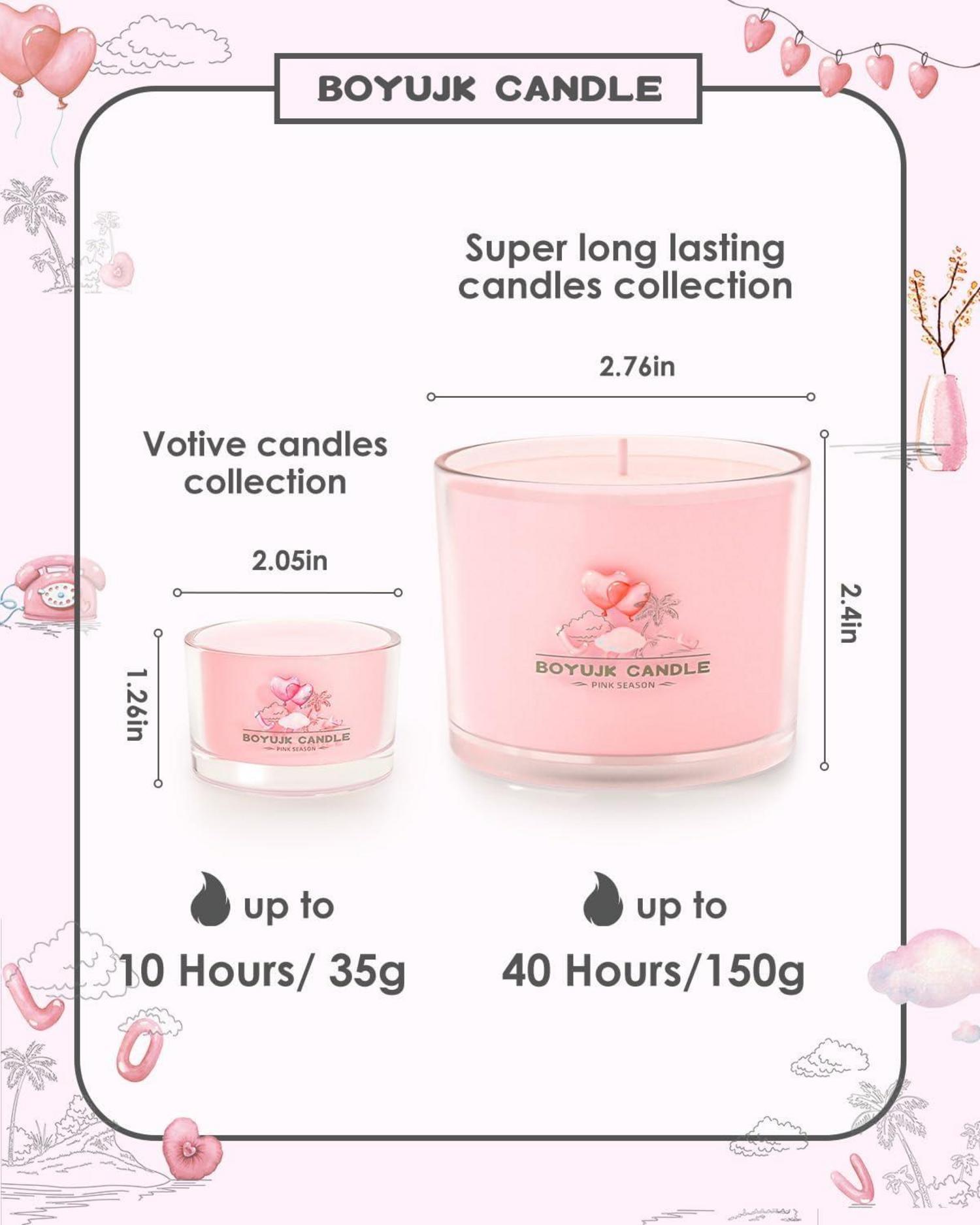 Duftkerzen Geschenkset für Frauen & Männer Weihnachten | 3