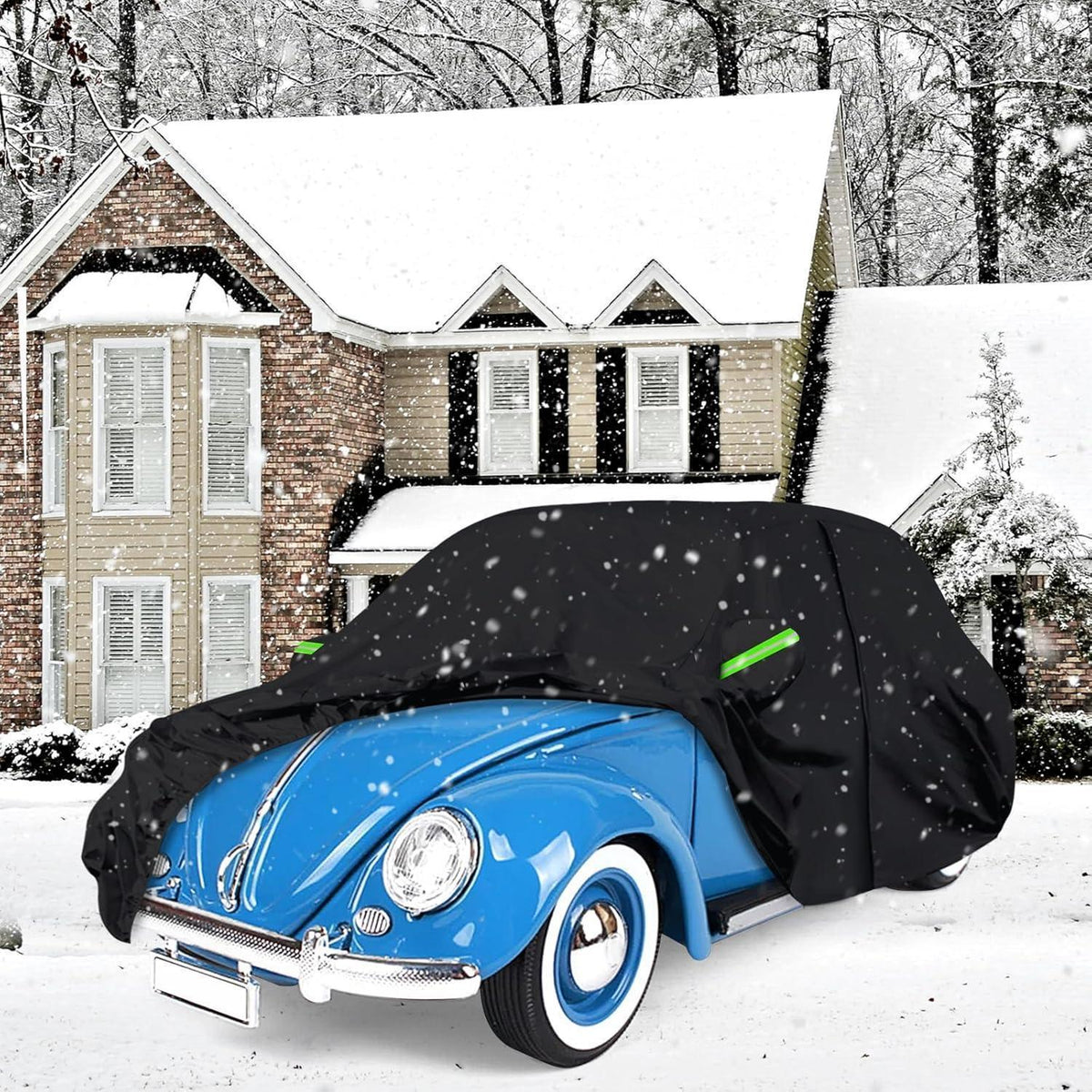 Autoabdeckung Vollgarage für VW Beetle 1960-1980 – Allwetter Schutz