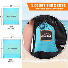 AnorTrek Sandfreie Stranddecke 300x300 cm wasserdicht