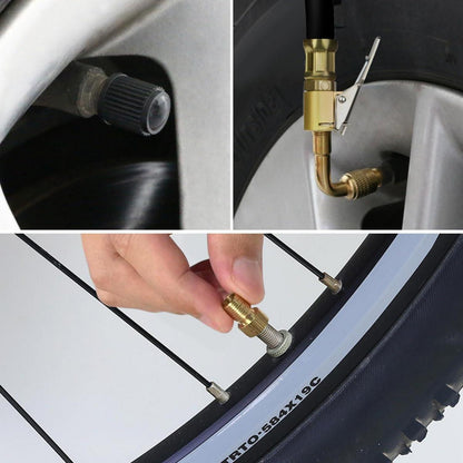 Digitales Reifenfüllgerät 220PSI mit Zubehör - LCD-Display