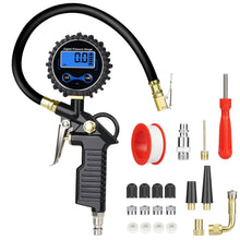 Digitaler Luftdruckprüfer 220PSI Multifunktional Reifenfüller