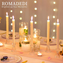 Glas Kerzenhalter Stabkerzen Elegant Hochzeit Party