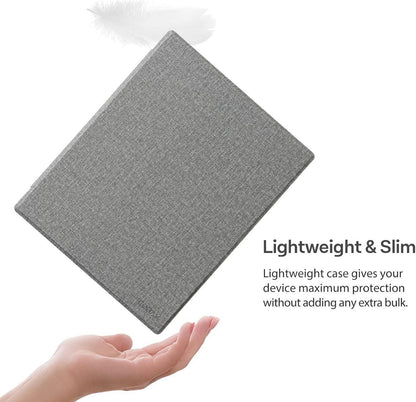 Hülle für Remarkable 2 10,3 Zoll - Leichtes PU-Leder Cover - Stifthalter - Grau