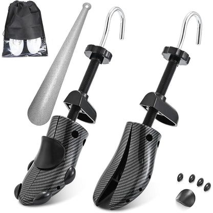 Schuhspanner 4-Wege Schuhdehner für Herren & Damen Schwarz