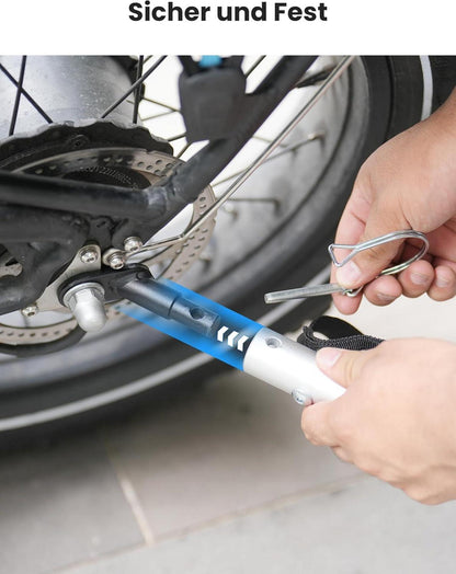 Fahrradanhänger Kupplung Adapter mit Sicherungsstift Kinder