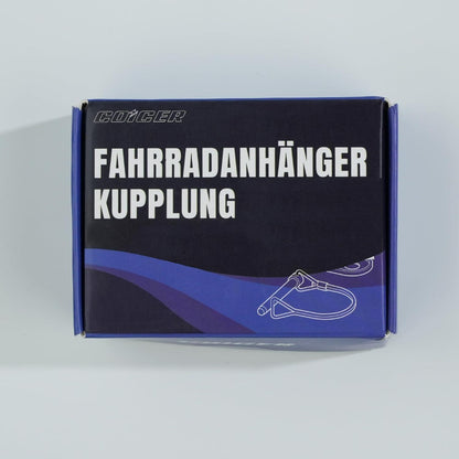 Fahrradanhänger Kupplung Adapter mit Sicherungsstift Kinder