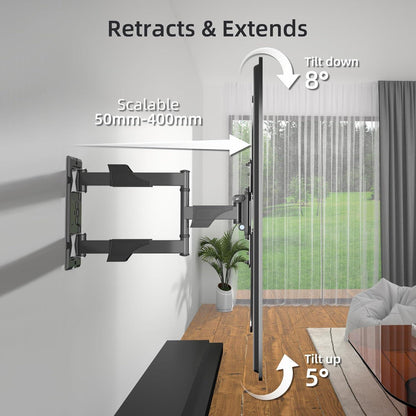 TV Wandhalterung 26-55 Zoll Plasma Curved Fernseher