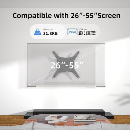 TV Wandhalterung 26-55 Zoll Plasma Curved Fernseher