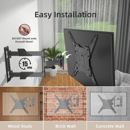 TV Wandhalterung 26-55 Zoll Plasma Curved Fernseher