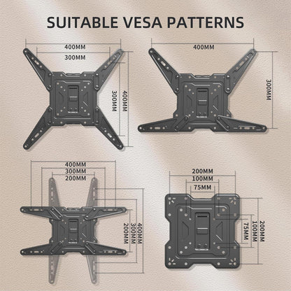 TV Wandhalterung 26-55 Zoll Plasma Curved Fernseher