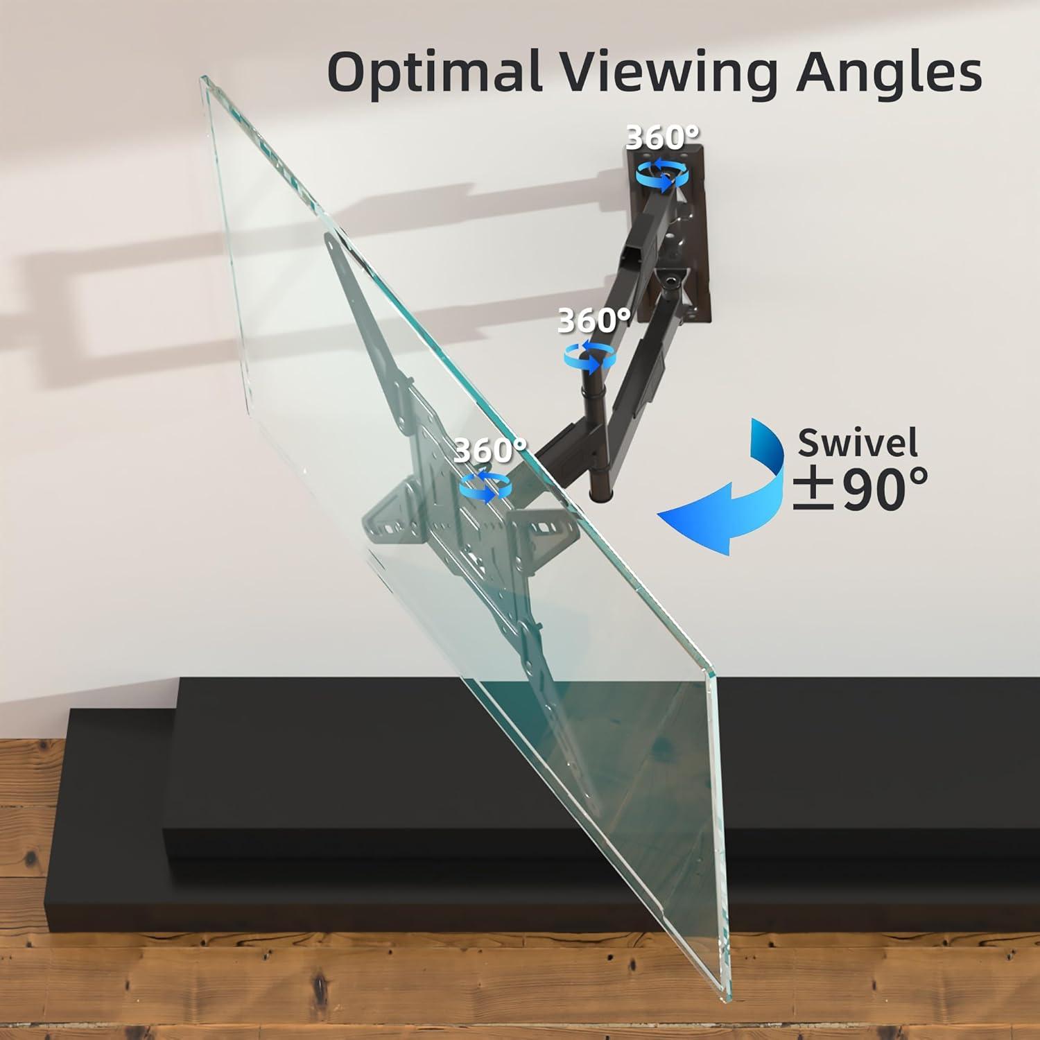 TV Wandhalterung 26-55 Zoll Plasma Curved Fernseher