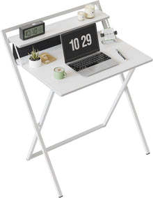 Kleiner klappbarer Schreibtisch mit