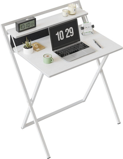 Kleiner klappbarer Schreibtisch mit