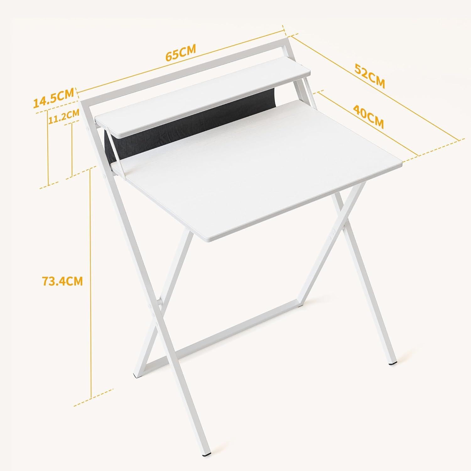 Kleiner klappbarer Schreibtisch mit