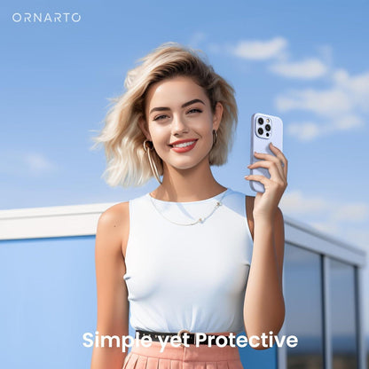 Schutzhülle für iPhone 15 Pro Max mit Kameraschutz, 2 Schutzfolien