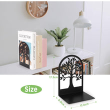 Buchstütze Metall Bücherhalter Bookends für