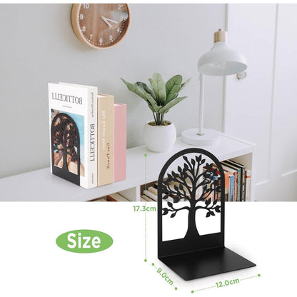 Buchstütze Metall Bücherhalter Bookends für