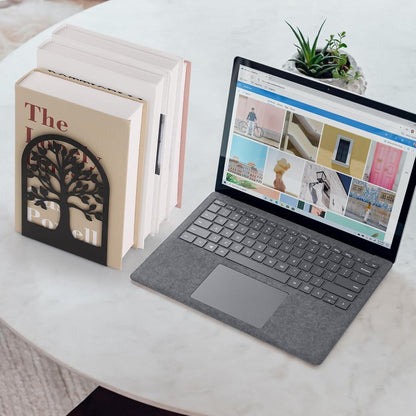 Buchstütze Metall Bücherhalter Bookends für