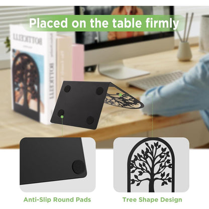 Buchstütze Metall Bücherhalter Bookends für