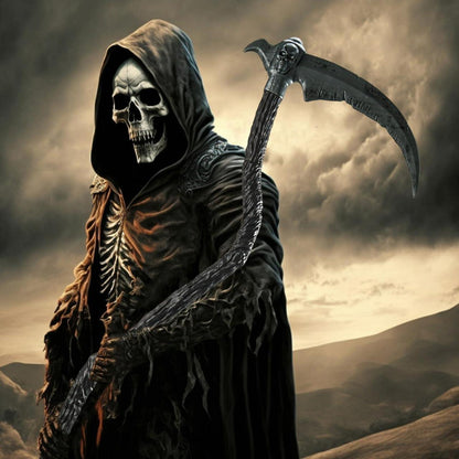 Halloween Sense Reaper Scythe Accessoires für Halloween Party und