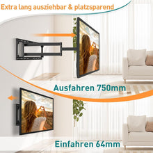 TV Wandhalterung schwenkbar neigbar für 26-50 Zoll Fernseher