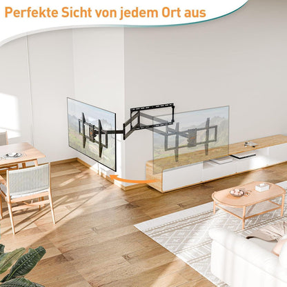 TV Wandhalterung schwenkbar neigbar für 26-50 Zoll Fernseher