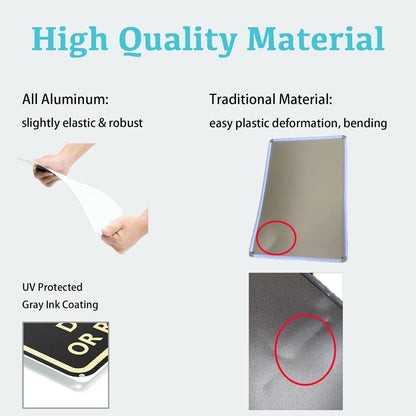 Yiruhe Witziges Schwarze Katze Badezimmer Schild 30x20cm Wanddekoration