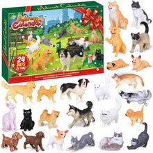 Adventskalender Bauerhof Tiere Hunde Katzen 2024 Jungen Mädchen 2-10