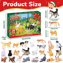 Adventskalender 2024 Bauerhof Tiere Hunde Farm 2-10 Jahre