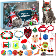Adventskalender Katze 24 Katzenspielzeuge Weihnachtskalender 2024