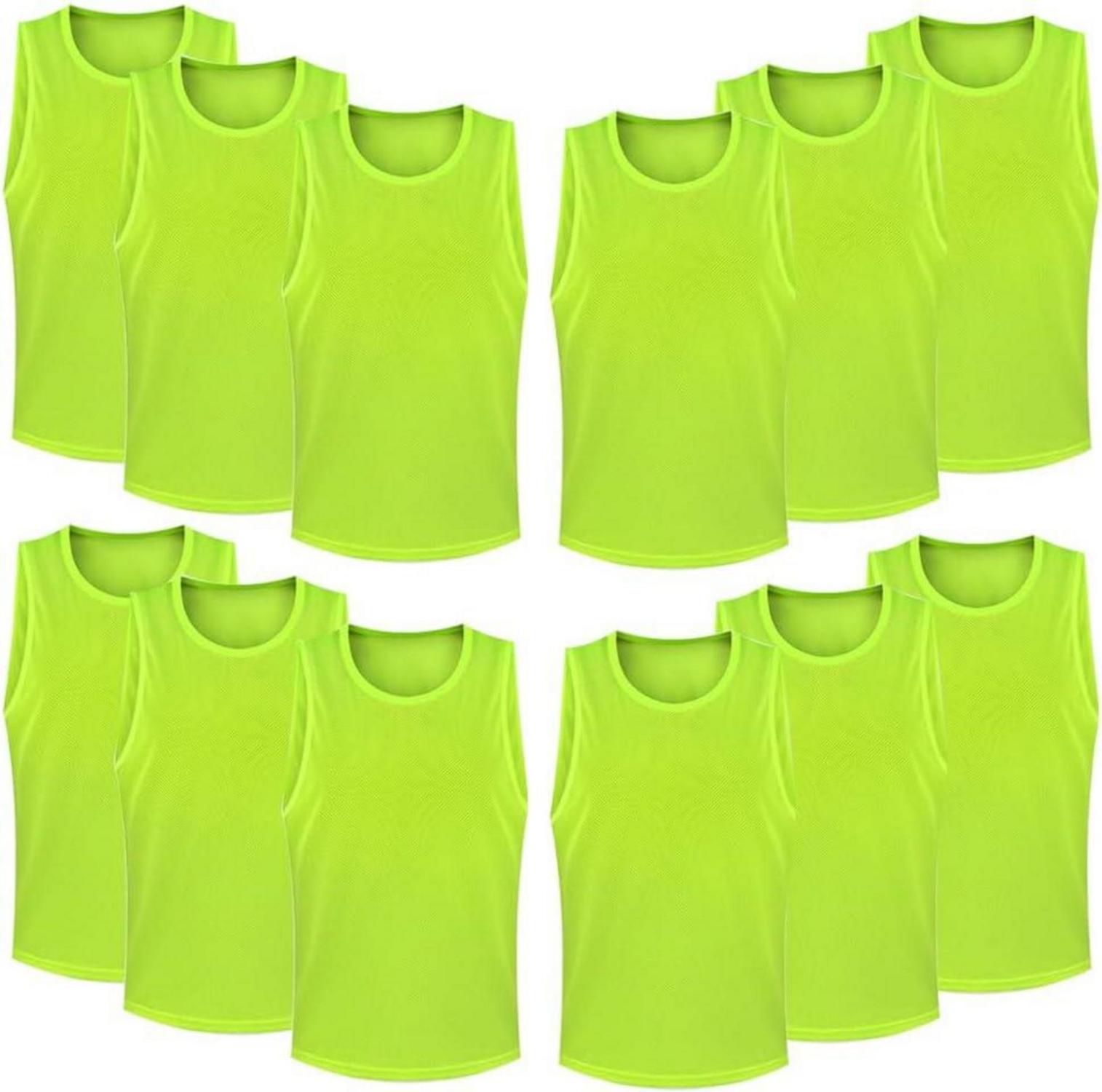 Fußball Trainingsweste Leibchen Fussballtraining Zubehör Teamtraining