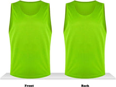 Fußball Trainingsweste Leibchen Fussballtraining Zubehör Teamtraining