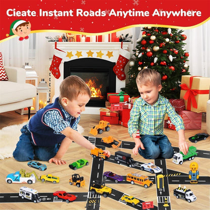 Adventskalender Autos Junge 2024, Spielzeugauto