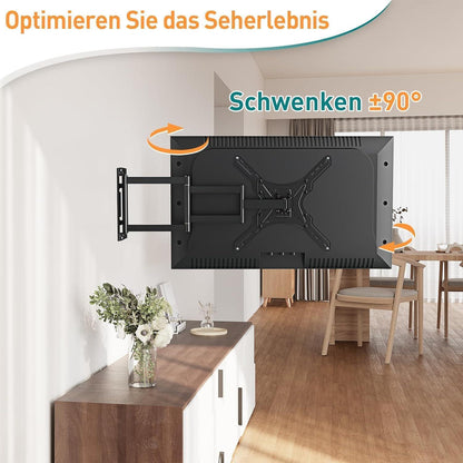 TV Wandhalterung für 26-60 Zoll Fernseher, Eckhalterung mit