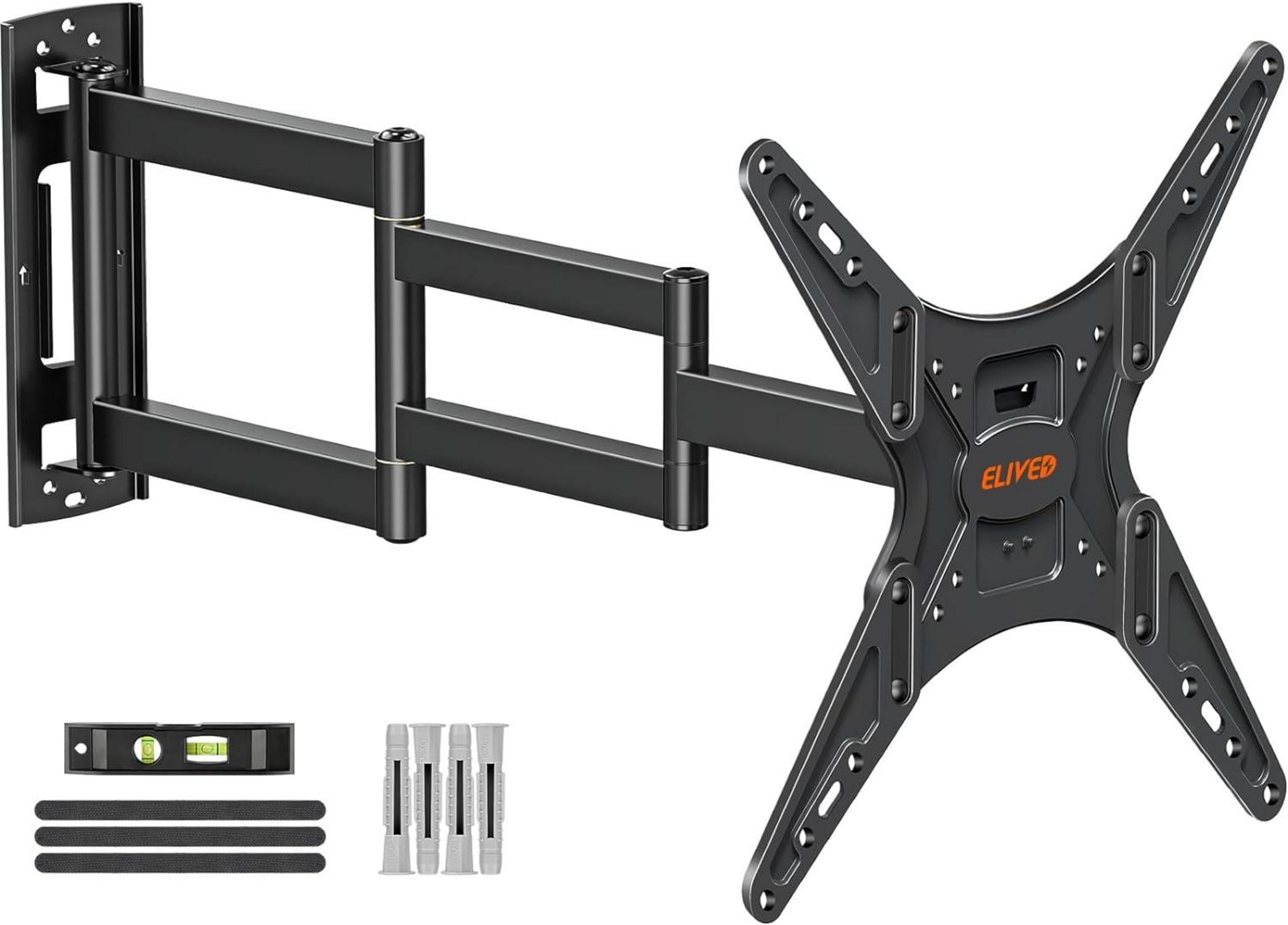 TV Wandhalterung Ausziehbar 749mm VESA 400x400mm Halterung bis 35KG
