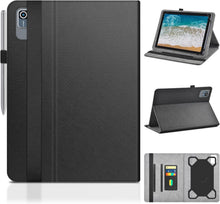 KATUMO Universal Tablet Hülle 10 Zoll Schwarz Magnetverschluss 2