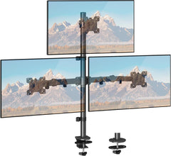 Monitor Halterung 3 Monitore für 17-32 Zoll Bildschirme, Dreifach