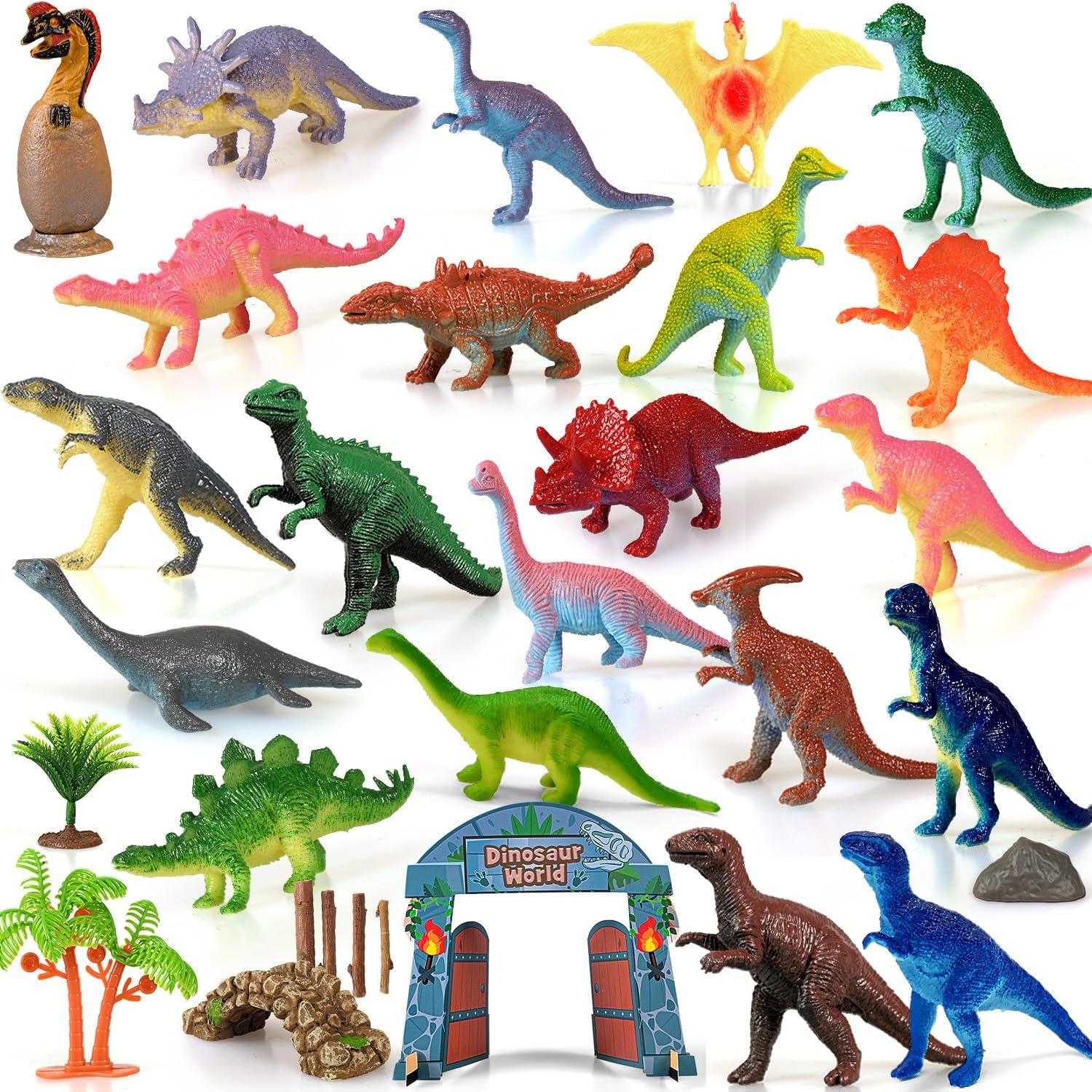 Dinosaurier Adventskalender 2024 Dino Kinder Jungen Mädchen