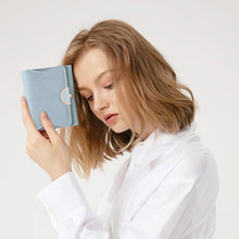 ANYWN Damen Geldbörse klein mit vielen Fächern, elegante