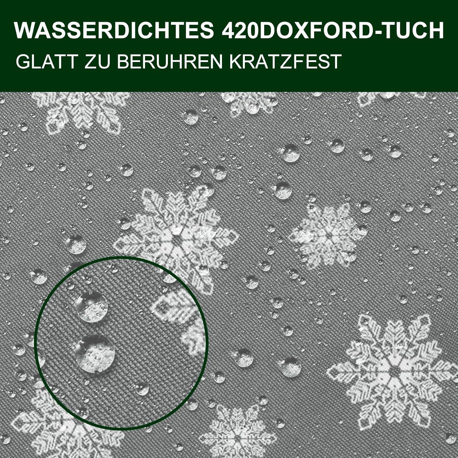 2x Geschenkpapier Aufbewahrung Organizer Tasche Wasserdicht 600D
