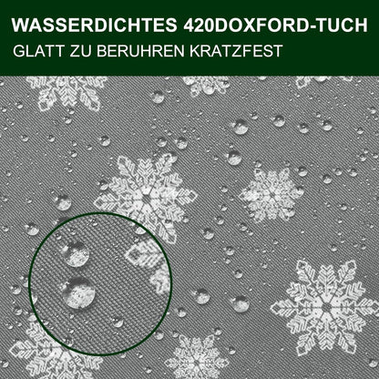 2x Geschenkpapier Aufbewahrung Organizer Tasche Wasserdicht 600D
