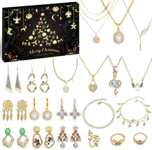 Adventskalender Schmuck Frauen Mädchen 2024 Weihnachtskalender 24