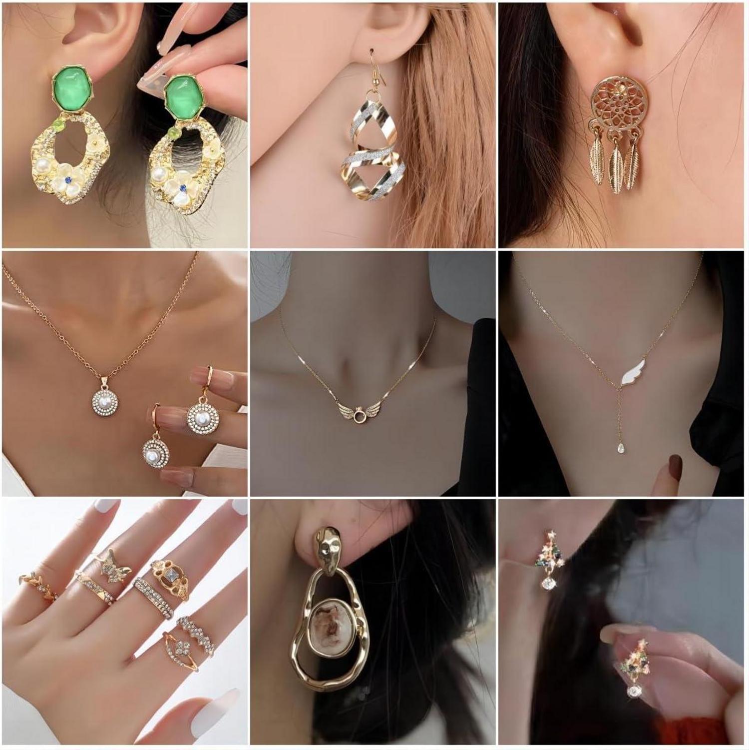 Adventskalender Schmuck Frauen Mädchen 2024 Weihnachtskalender 24