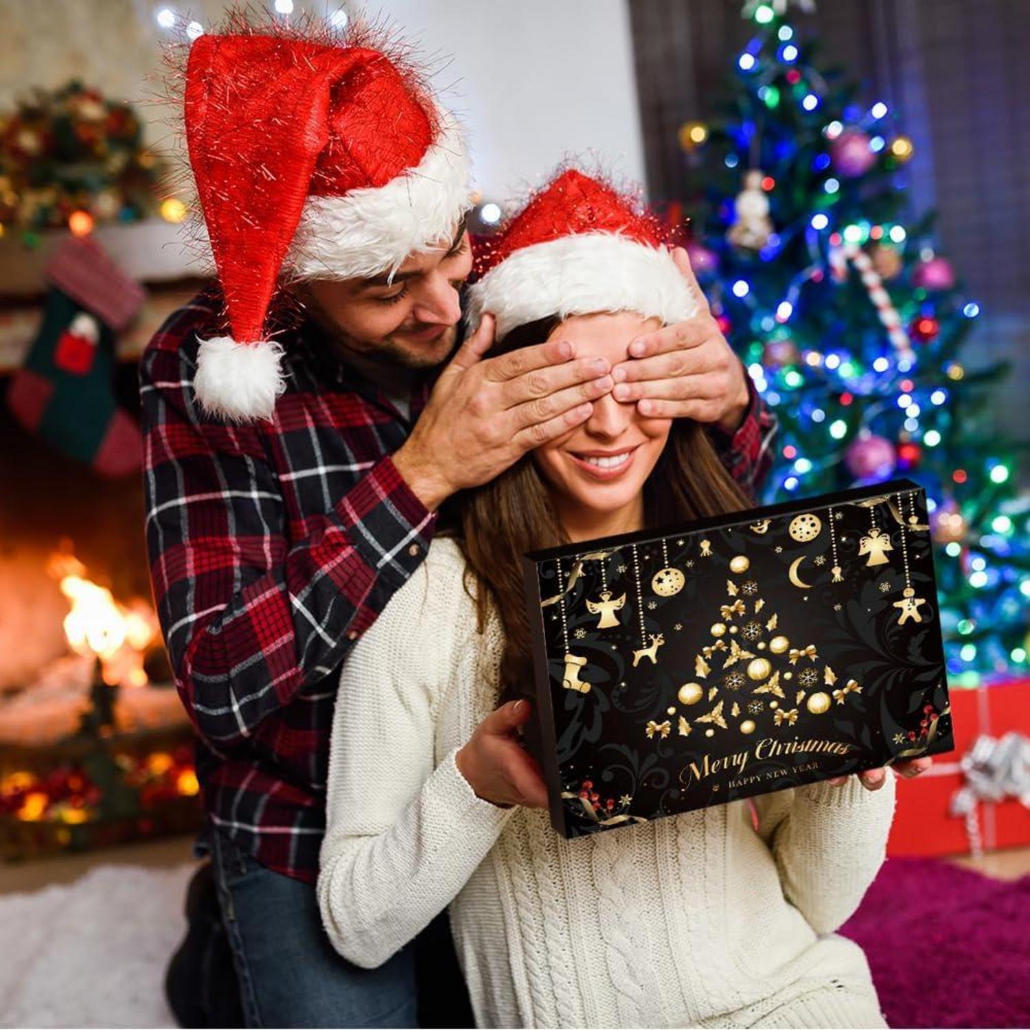 Adventskalender Schmuck Frauen Mädchen 2024 Weihnachtskalender 24 Stile