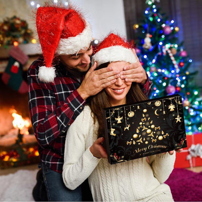Adventskalender Schmuck Frauen Mädchen 2024 Weihnachtskalender 24 Stile