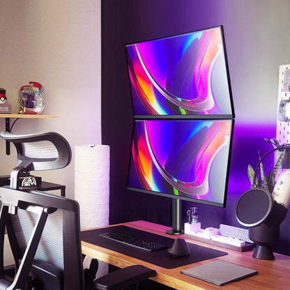 Monitor Halterung für 2 Monitore 13-32